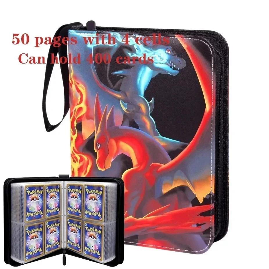 @# Pokemone Card Album PU Zipp - Pokemon Binder Card incelemesi ve fiyatı
