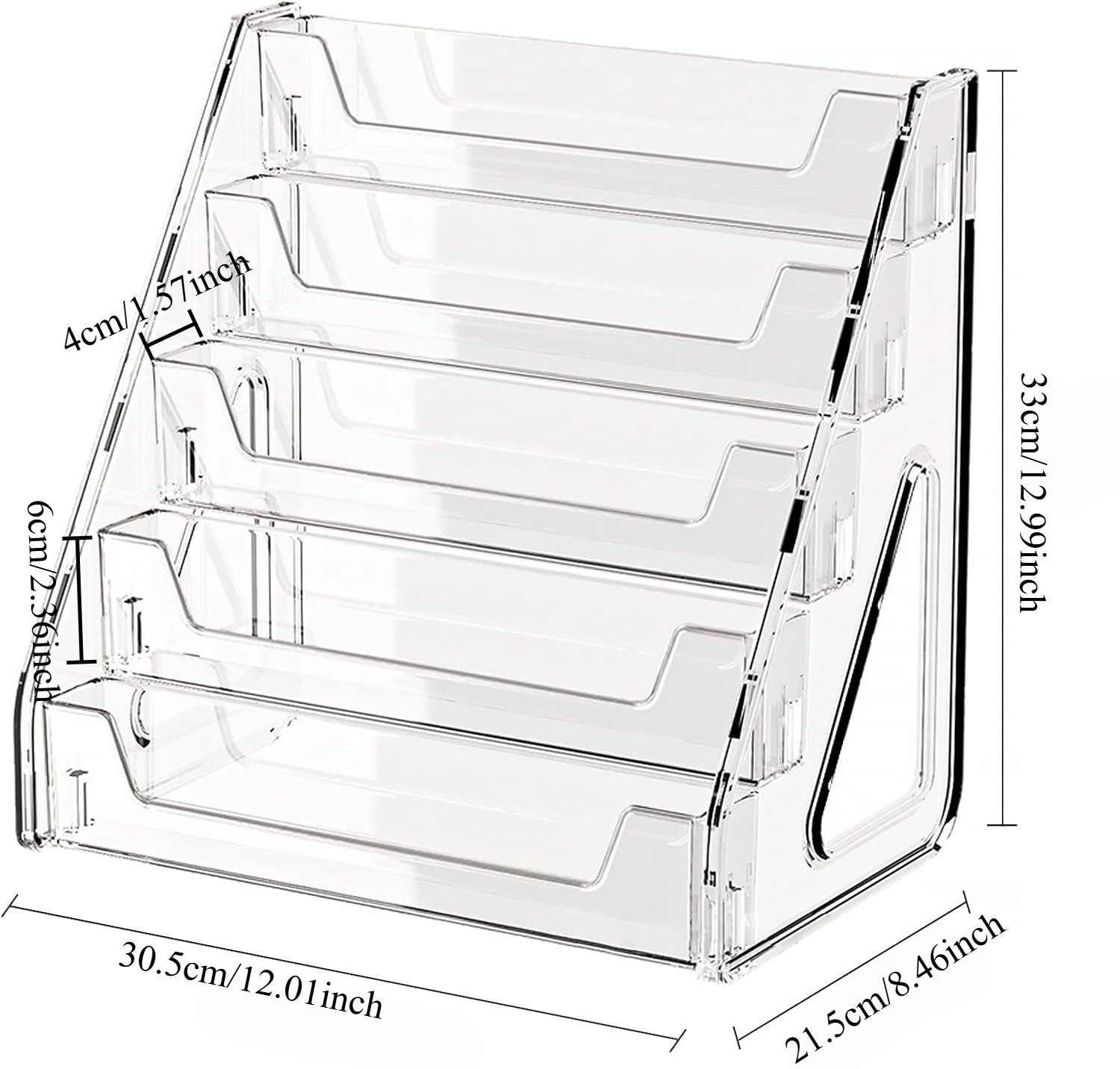 5-Tier Clear Acrylic Card Disp - Graded Card Display incelemesi ve fiyatı