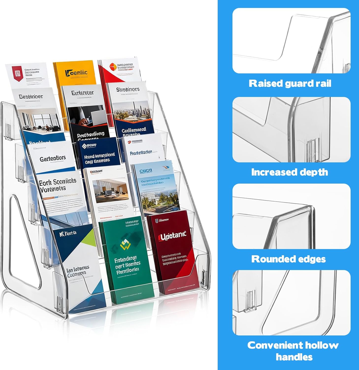 5-Tier Clear Acrylic Card Disp - Graded Card Display incelemesi ve fiyatı