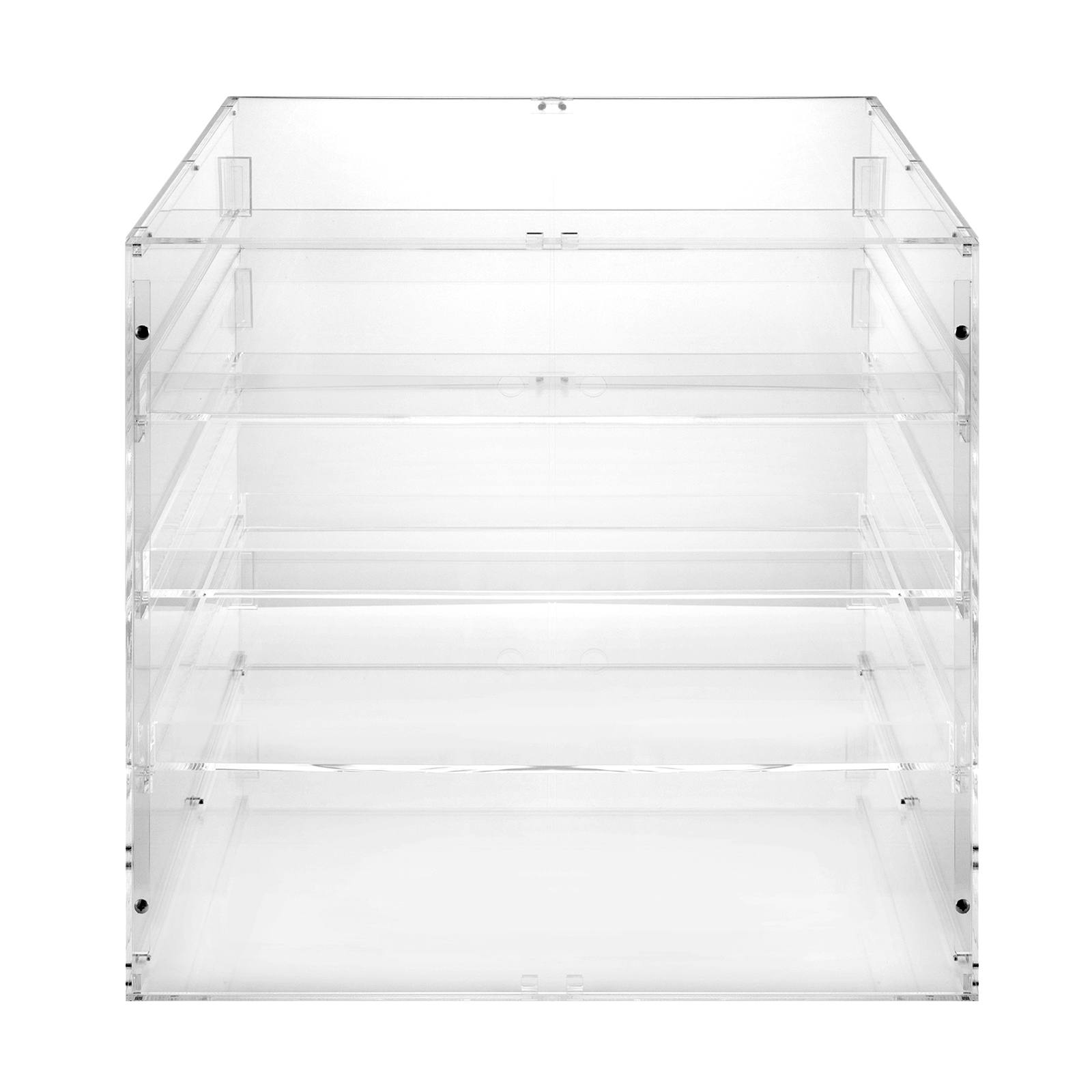 18.7×17.71×17.71inch 3-tier Ac - Display Case Acrylic incelemesi ve fiyatı