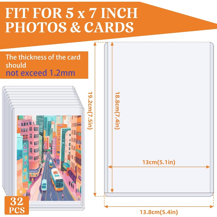 32 Pack Toploaders for Cards 5 - Card Top Loader incelemesi ve fiyatı