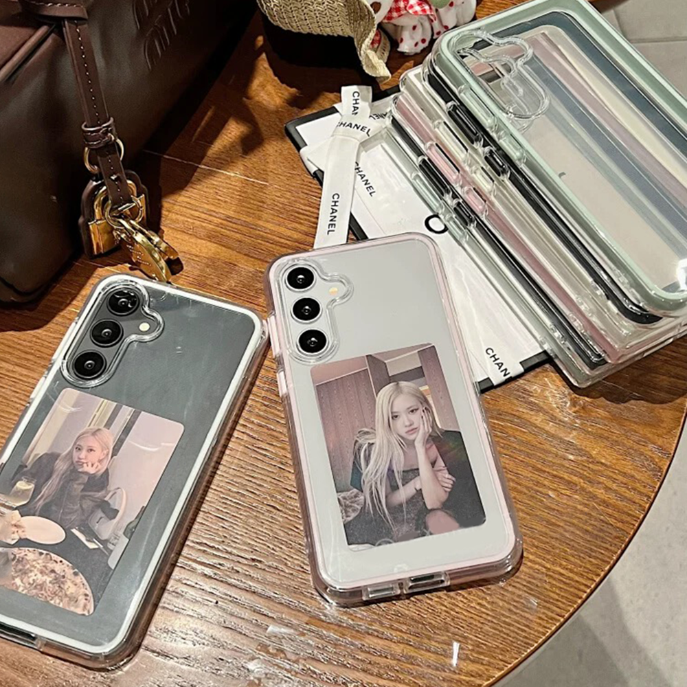 Luxury Candy Color Frame Clear - Display Case Acrylic incelemesi ve fiyatı