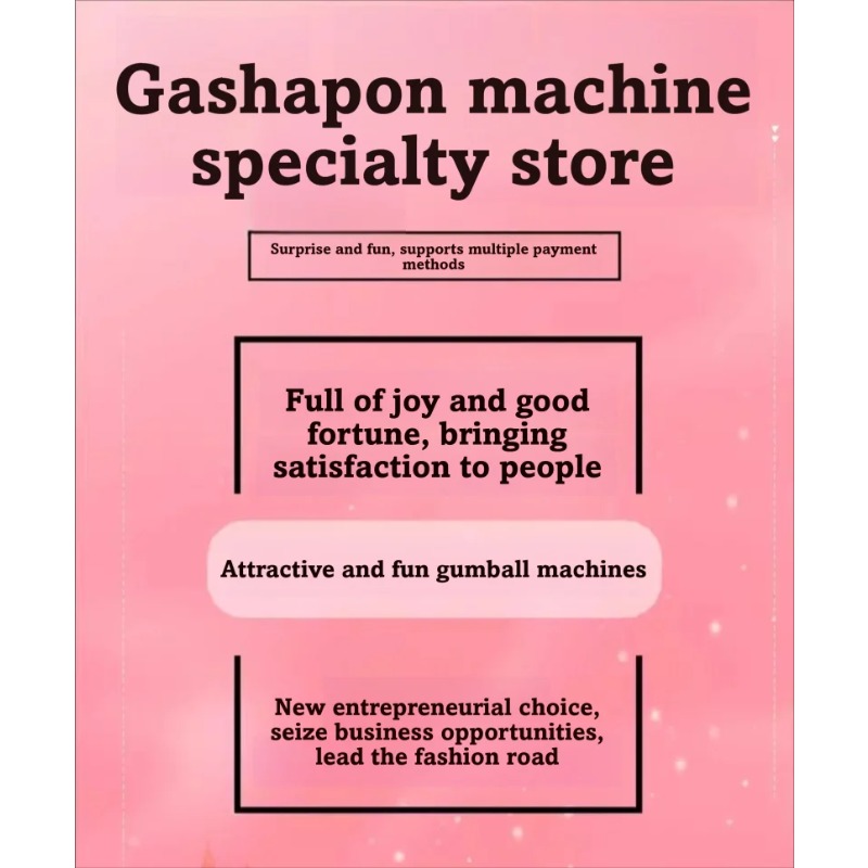 Commercial Large Gashapon Caps - Capsule Toy Gashapon incelemesi ve fiyatı
