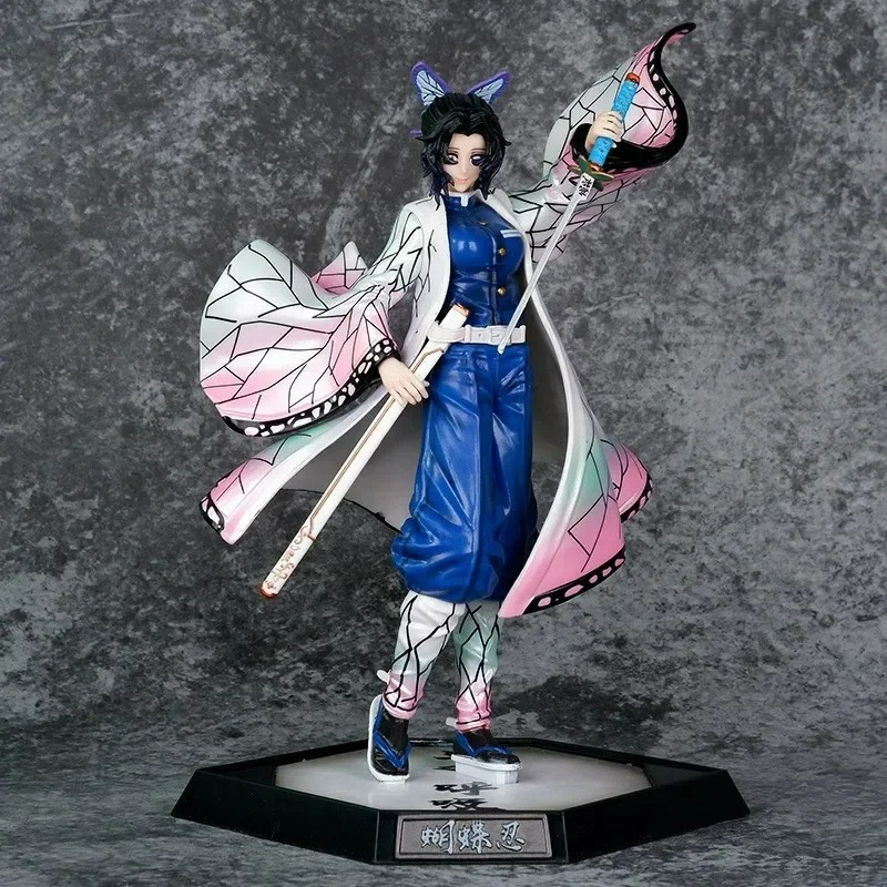 Anime Demon Slayer Kochou Shin - Action Figure Stand incelemesi ve fiyatı