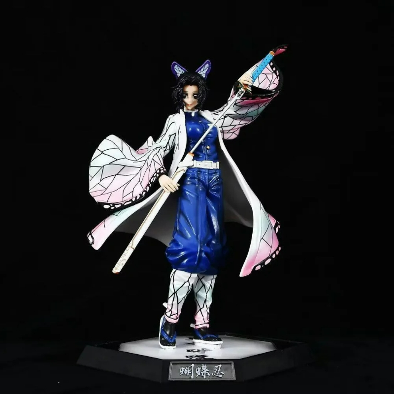 Anime Demon Slayer Kochou Shin - Action Figure Stand incelemesi ve fiyatı