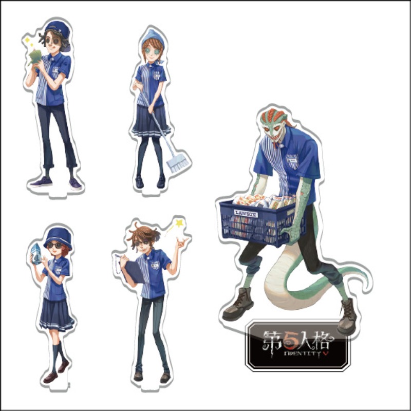 Anime Identity V Acrylic Stand - Action Figure Stand incelemesi ve fiyatı