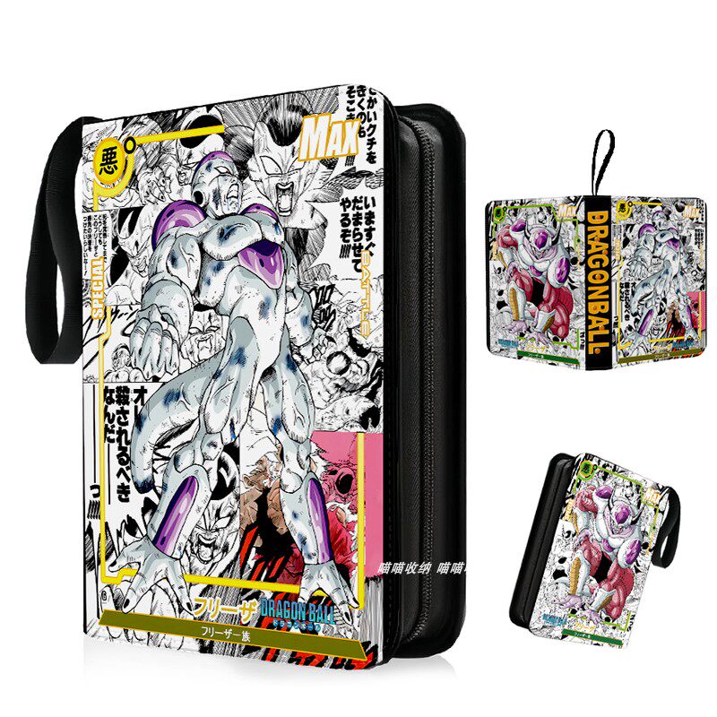 Dragon Ball Card Binder 4-9 Po - Trading Card Binder incelemesi ve fiyatı