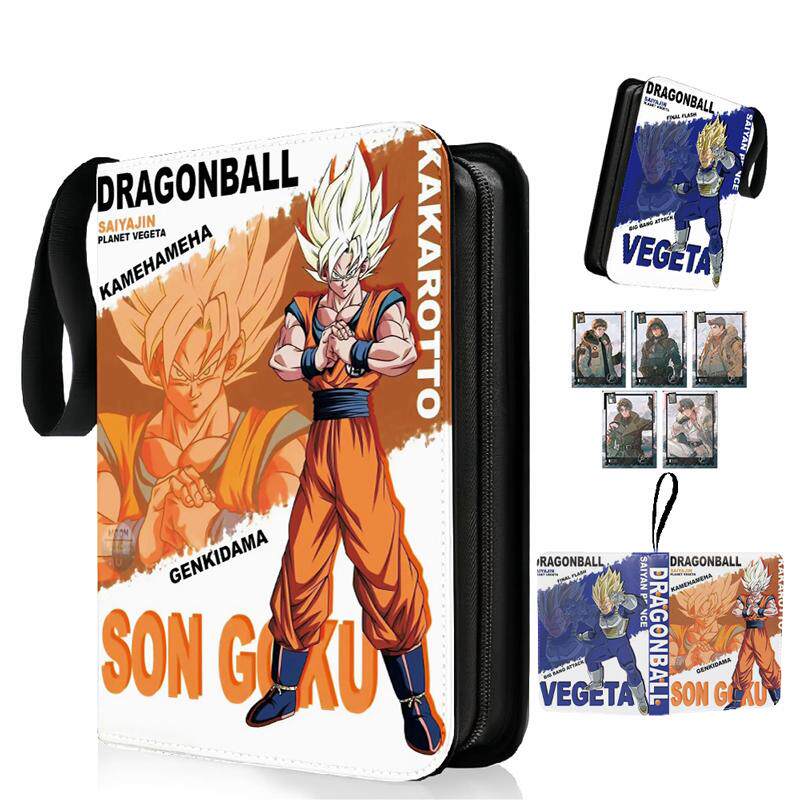 Dragon Ball Card Binder 4-9 Po - Trading Card Binder incelemesi ve fiyatı
