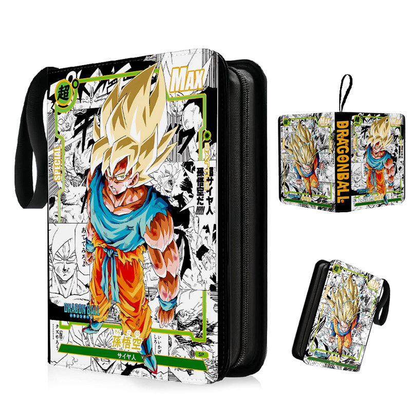 Dragon Ball Card Binder 4-9 Po - Trading Card Binder incelemesi ve fiyatı
