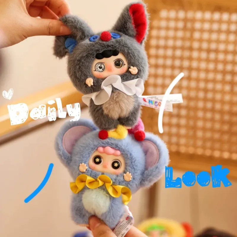 Migo Little Troublemaker Plush - Vinyl Figure Blank incelemesi ve fiyatı
