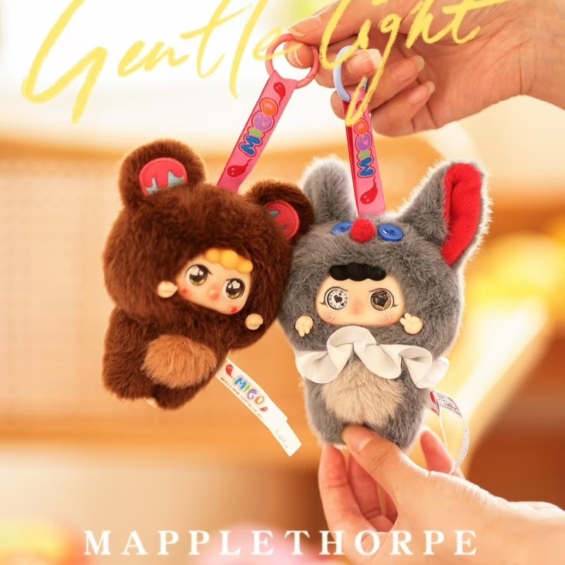 Migo Little Troublemaker Plush - Vinyl Figure Blank incelemesi ve fiyatı