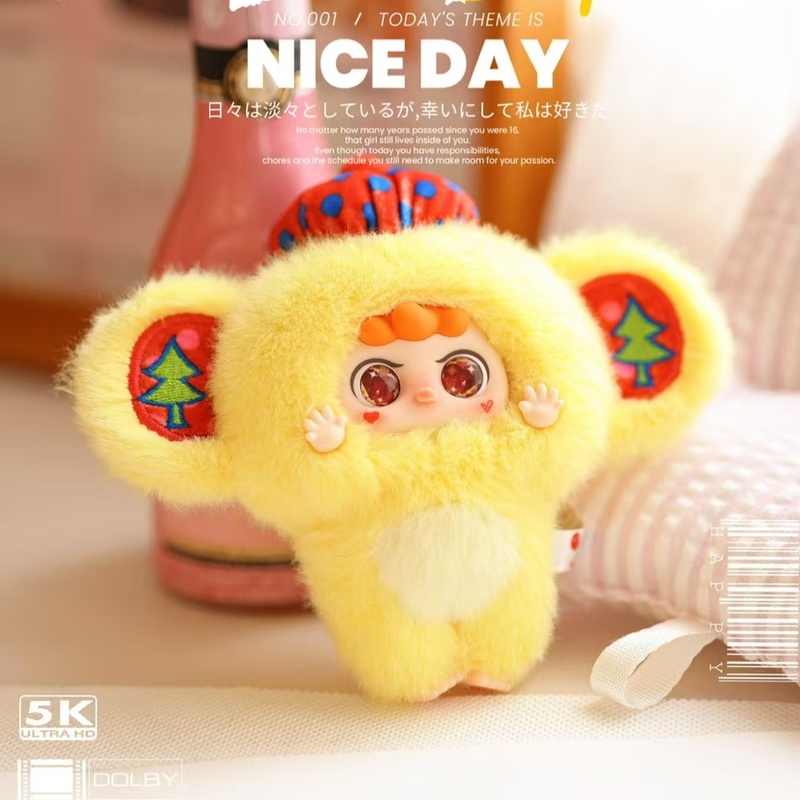 Migo Little Troublemaker Plush - Vinyl Figure Blank incelemesi ve fiyatı