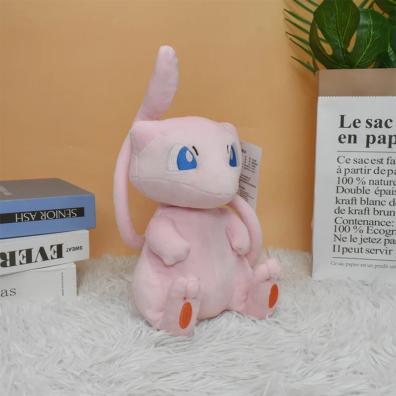 Pokemon Mew Plush Doll Kawaii  - Vinyl Figure Blank incelemesi ve fiyatı