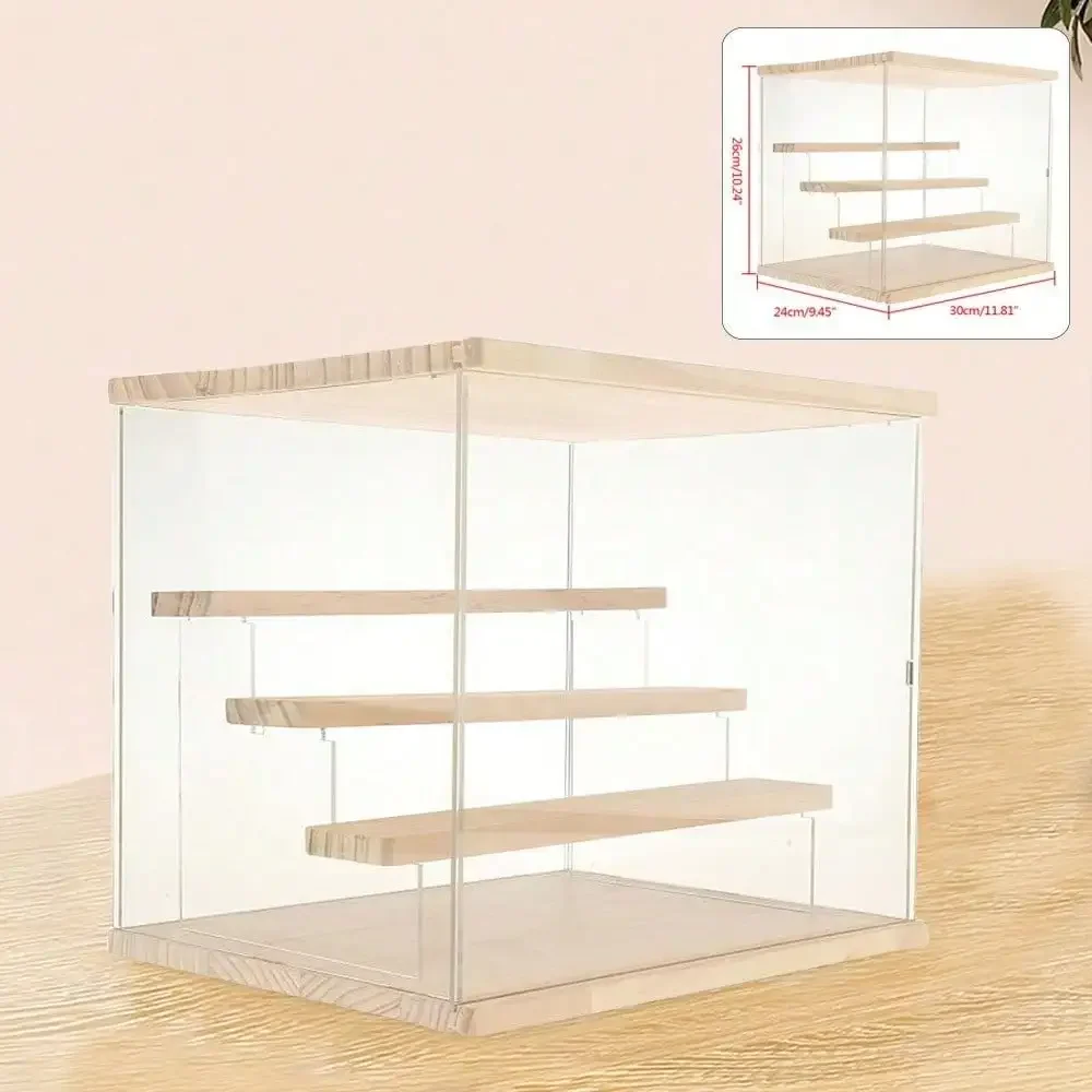 4 Layer Acrylic Display Case 1 - Display Case Acrylic incelemesi ve fiyatı