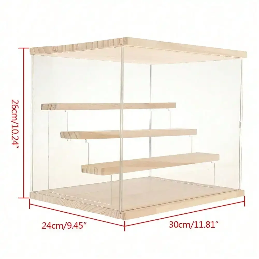 4 Layer Acrylic Display Case 1 - Display Case Acrylic incelemesi ve fiyatı
