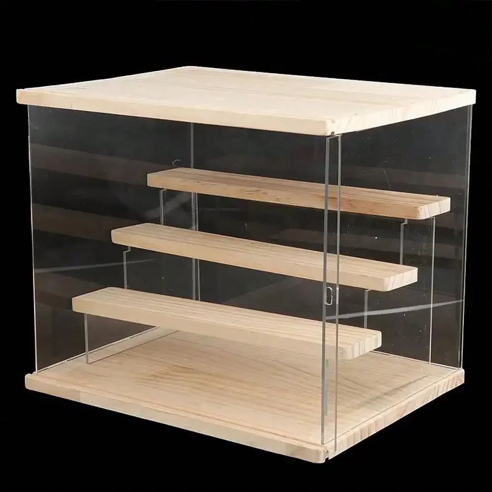 4 Layer Acrylic Display Case 1 - Display Case Acrylic incelemesi ve fiyatı