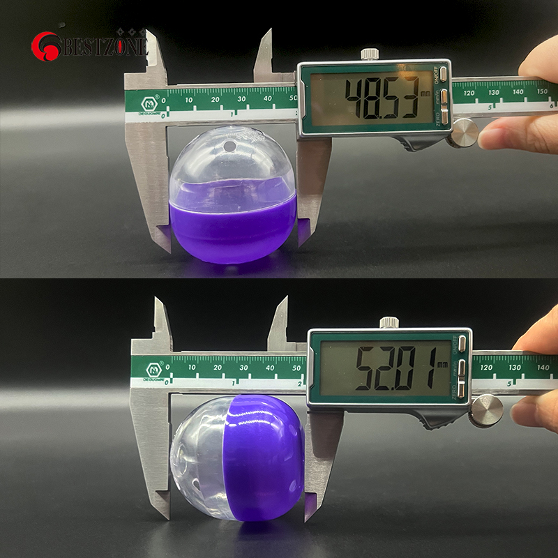 50PCS 1.89*2Inch 48*52mm Surpr - Capsule Toy Gashapon incelemesi ve fiyatı