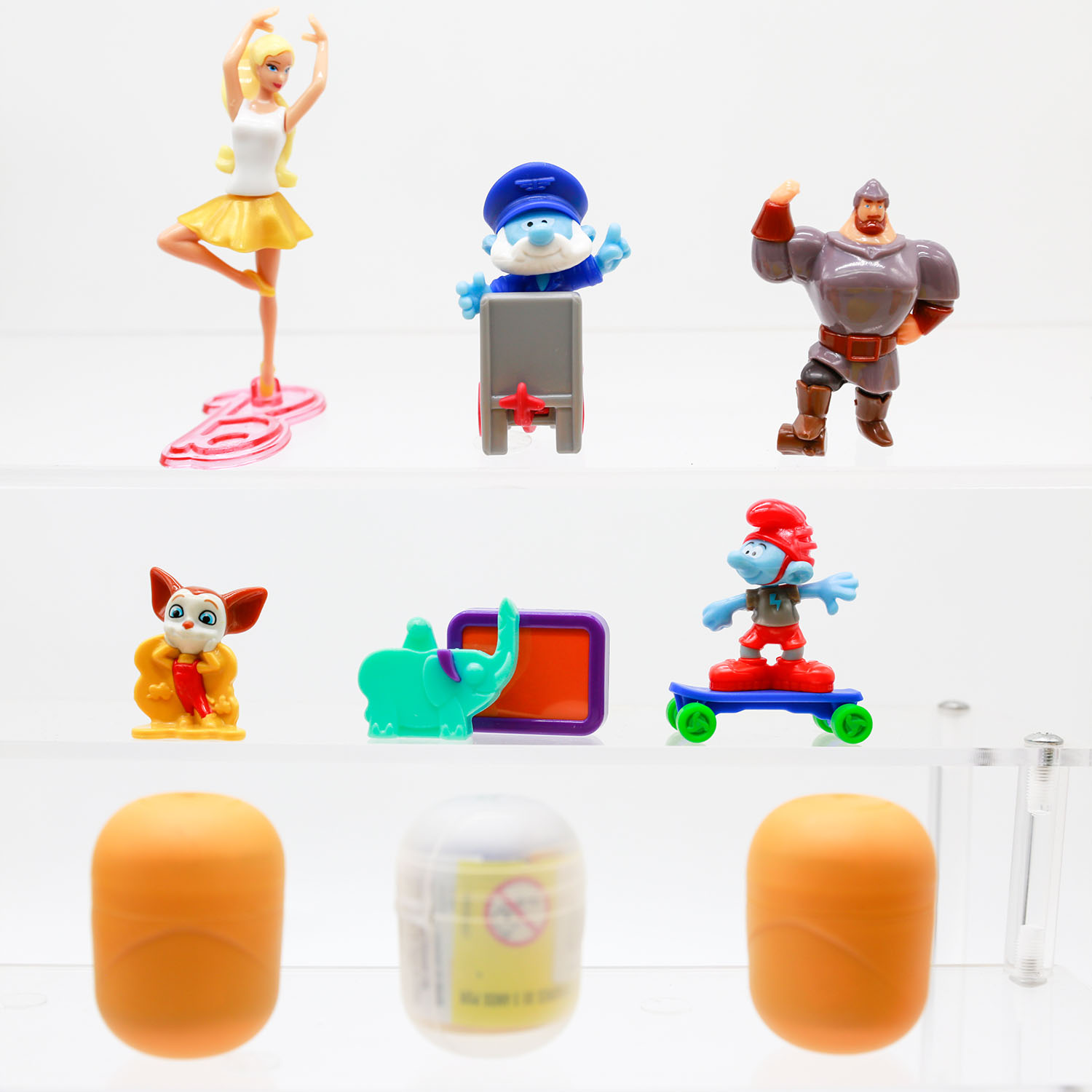 Kinder Gashapon Capsule Toys S - Capsule Toy Gashapon incelemesi ve fiyatı