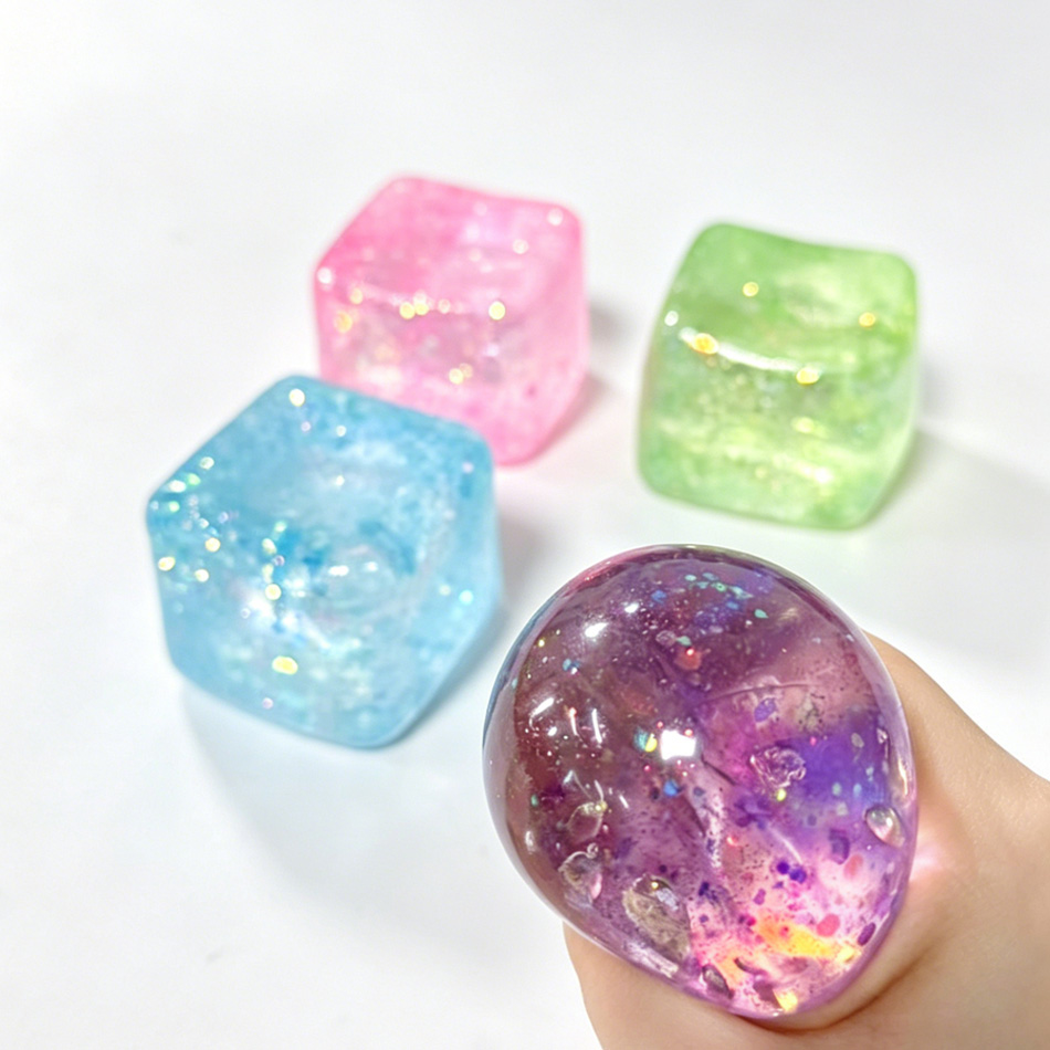 Colorful Glitter Stress Cube T - Fidget Cube Original incelemesi ve fiyatı