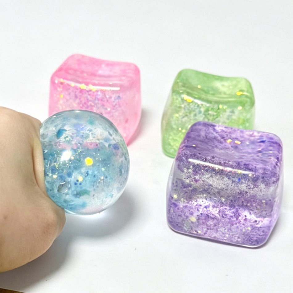Colorful Glitter Stress Cube T - Fidget Cube Original incelemesi ve fiyatı