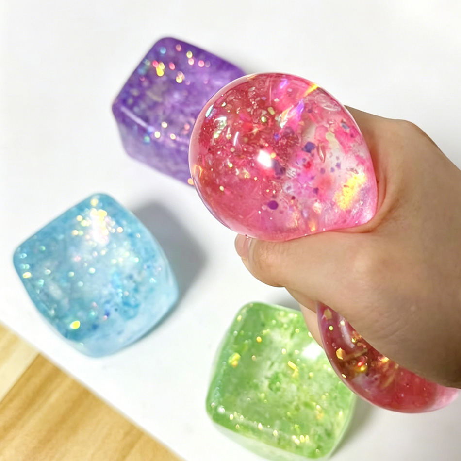 Colorful Glitter Stress Cube T - Fidget Cube Original incelemesi ve fiyatı