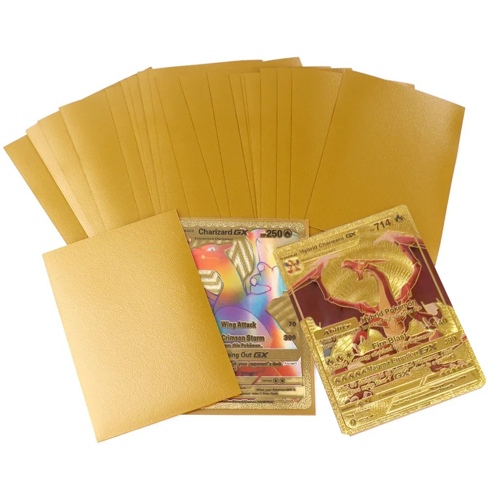 100/50Pcs 66x91mm For Pokemon  - Card Penny Sleeve incelemesi ve fiyatı