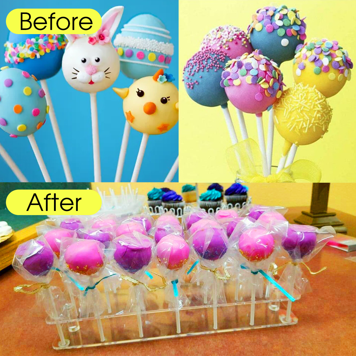 Acrylic Cake Pop Display Stand - Pop Display Shelf incelemesi ve fiyatı