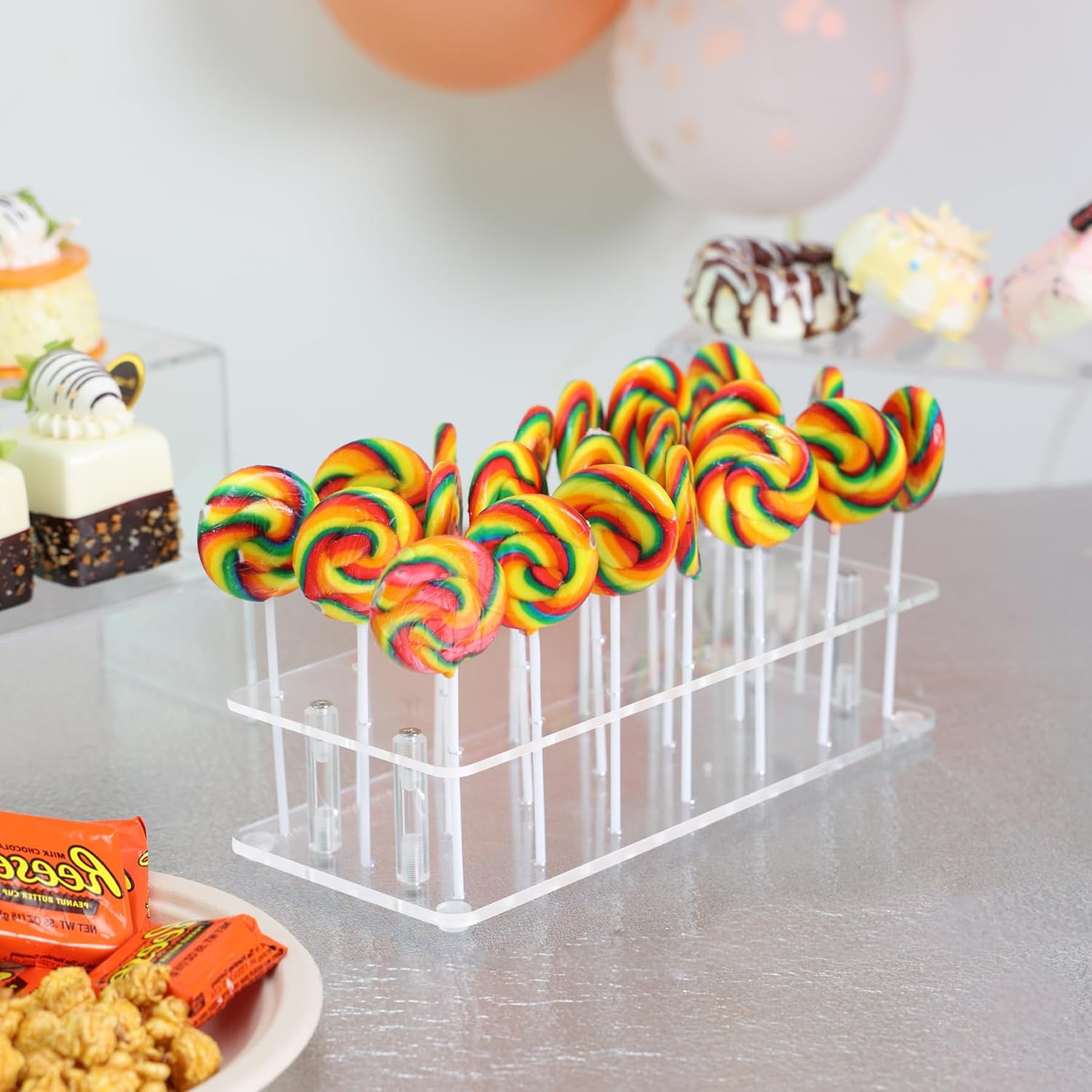Acrylic Cake Pop Display Stand - Pop Display Shelf incelemesi ve fiyatı