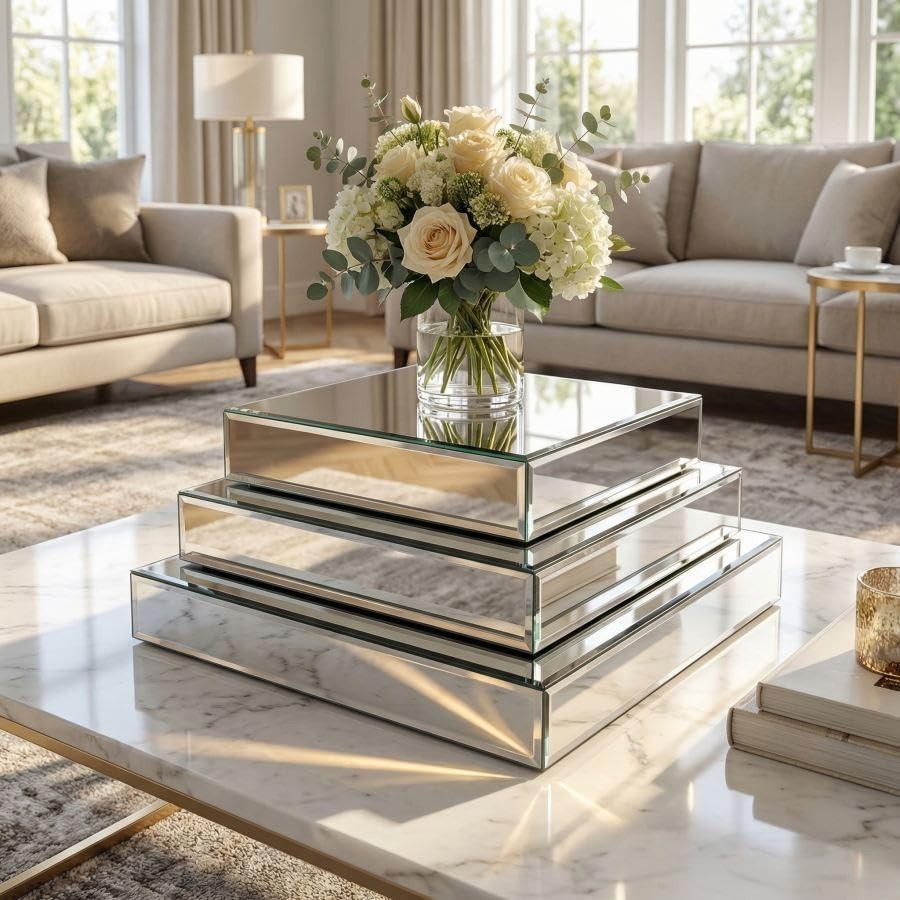 Mirror Display Riser Stands 3  - Display Risers Set incelemesi ve fiyatı