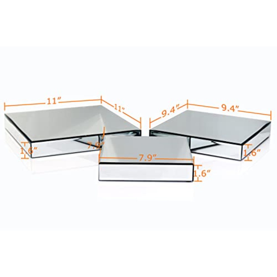 Mirror Display Riser Stands 3  - Display Risers Set incelemesi ve fiyatı