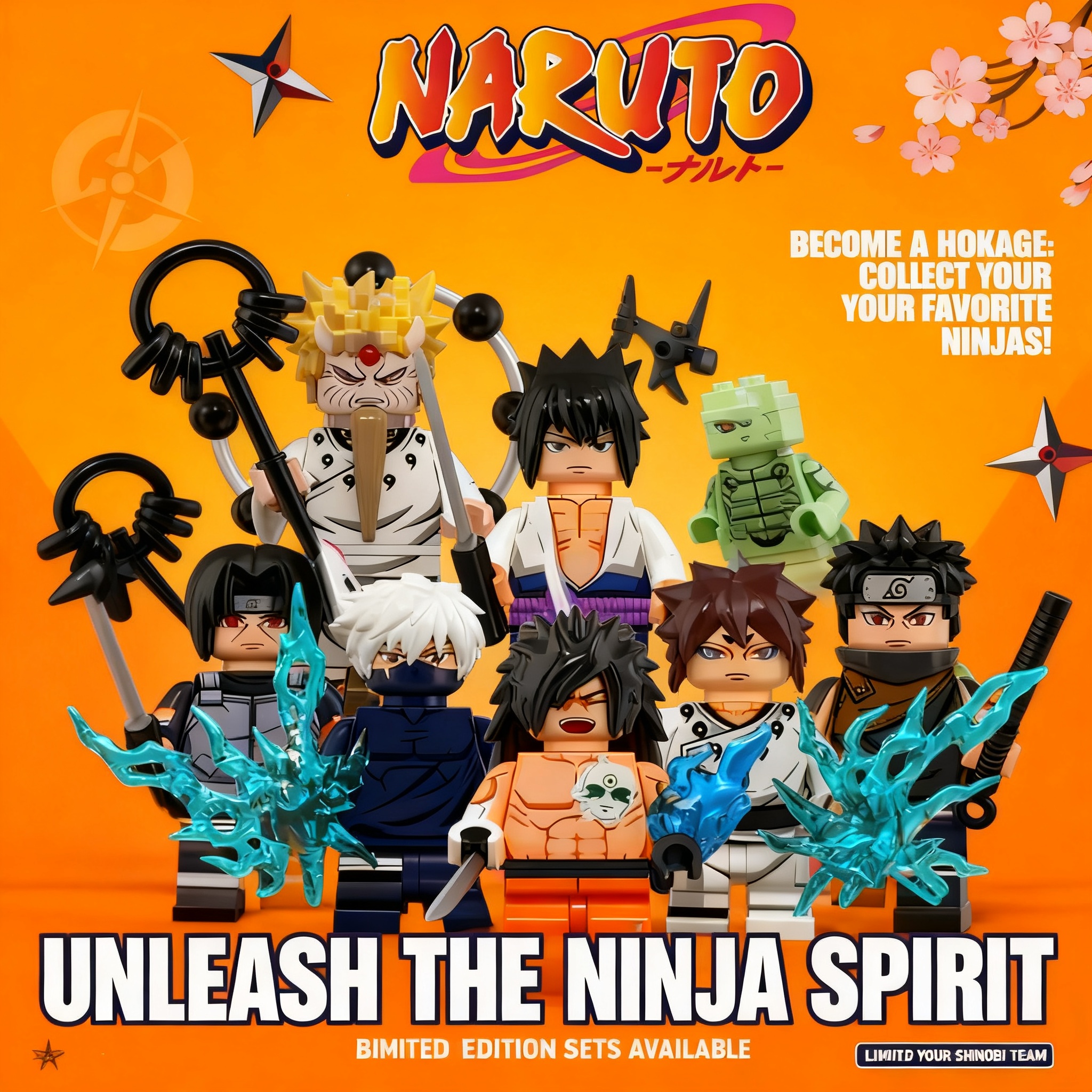 Naruto Sasuke Uchiha Itachi Ka - Building Block Mini incelemesi ve fiyatı