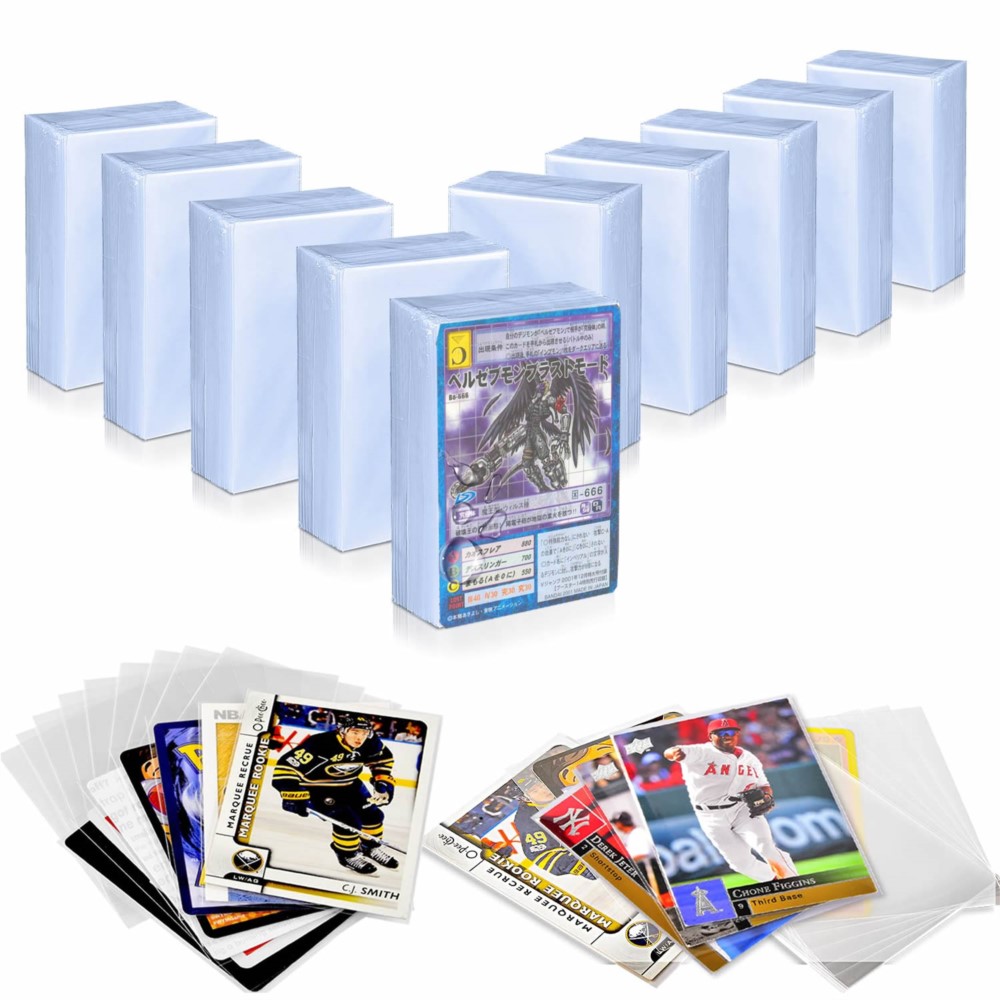 200 Pack Penny Card Sleeves Tr - Card Penny Sleeve incelemesi ve fiyatı