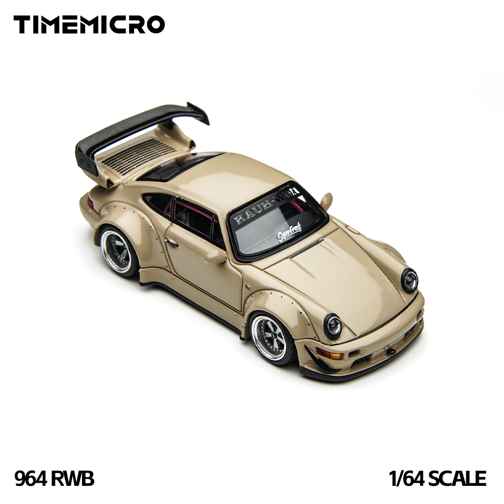 TimeMicro1:64 RWB 964 Beige Gi - Die Cast Car 1 64 incelemesi ve fiyatı