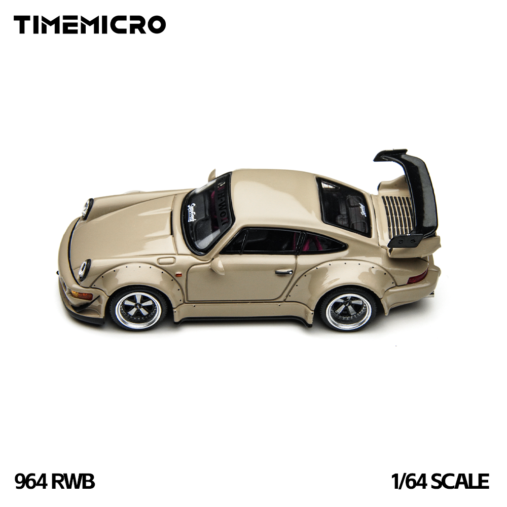 TimeMicro1:64 RWB 964 Beige Gi - Die Cast Car 1 64 incelemesi ve fiyatı