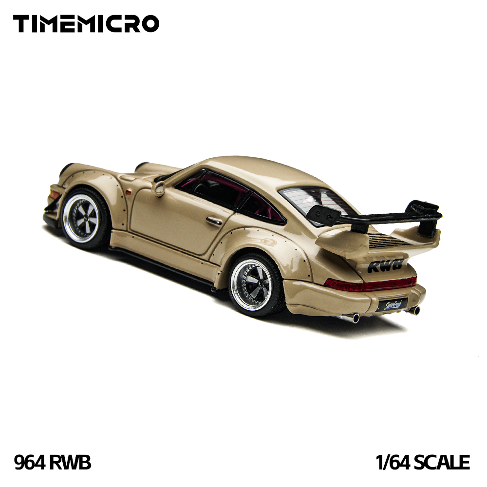 TimeMicro1:64 RWB 964 Beige Gi - Die Cast Car 1 64 incelemesi ve fiyatı