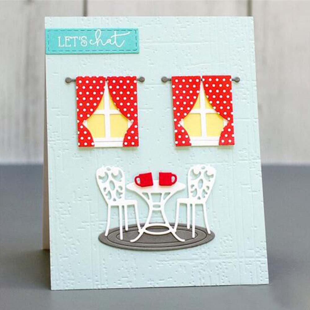 Chair Table Cup Coffee Metal C - Graded Card Display incelemesi ve fiyatı