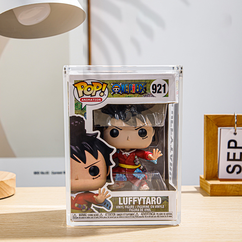 Clear Acrylic Pop Protector Ca - Funko Pop Protector incelemesi ve fiyatı