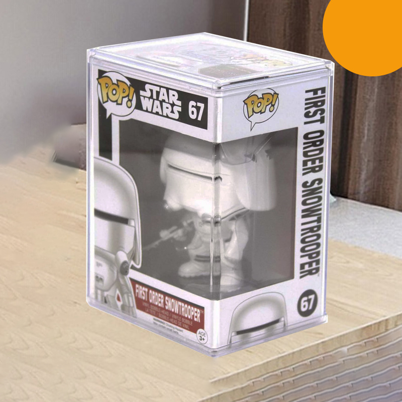 Clear Acrylic Pop Protector Ca - Funko Pop Protector incelemesi ve fiyatı