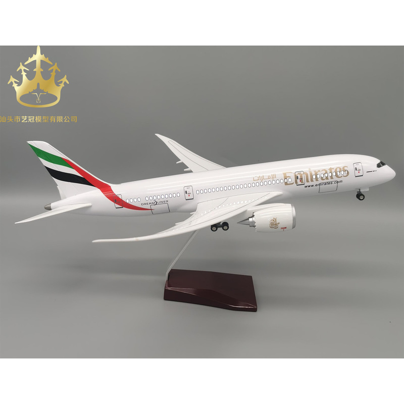 787 Emirates Aircraft Model Re - Model Airplane Plastic incelemesi ve fiyatı
