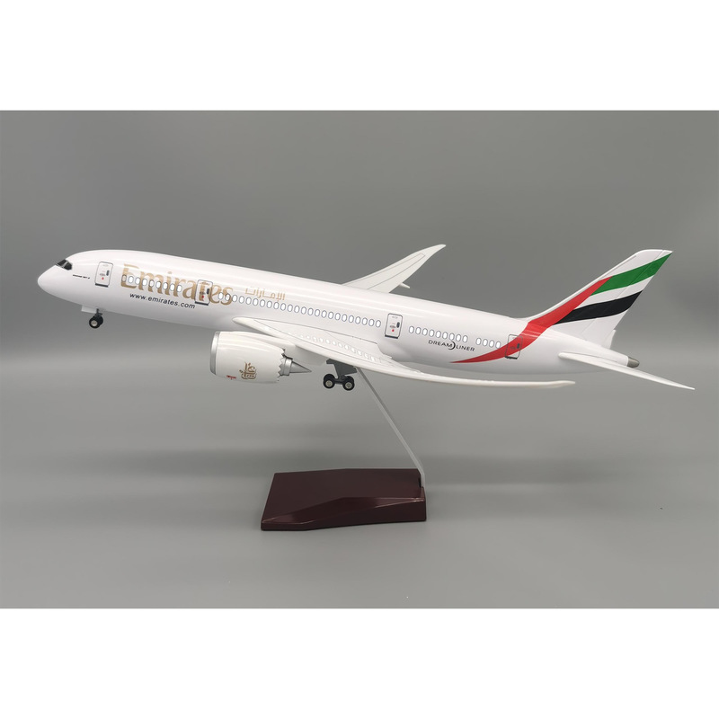 787 Emirates Aircraft Model Re - Model Airplane Plastic incelemesi ve fiyatı