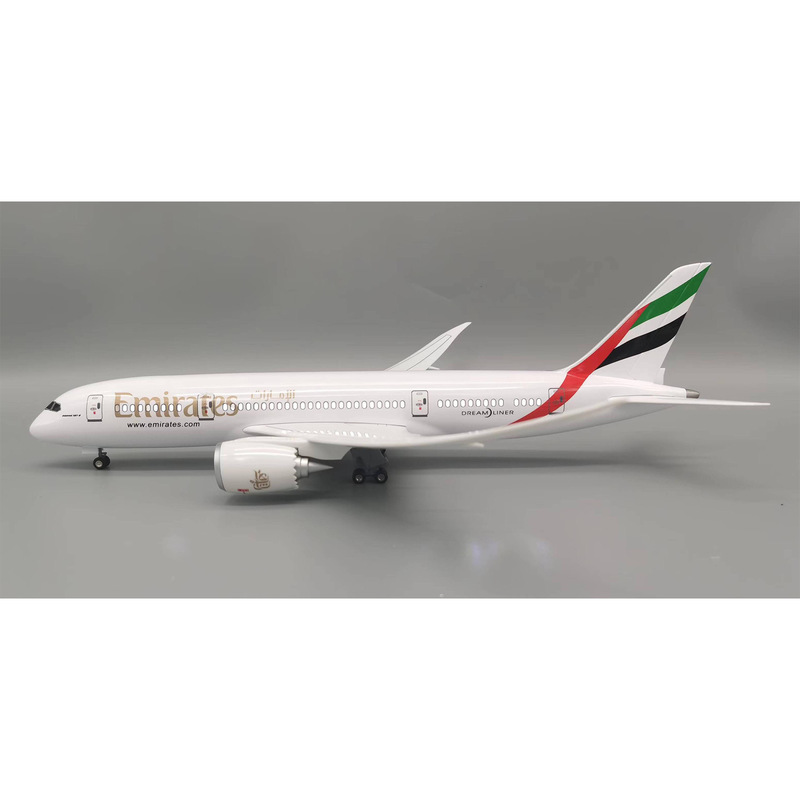 787 Emirates Aircraft Model Re - Model Airplane Plastic incelemesi ve fiyatı