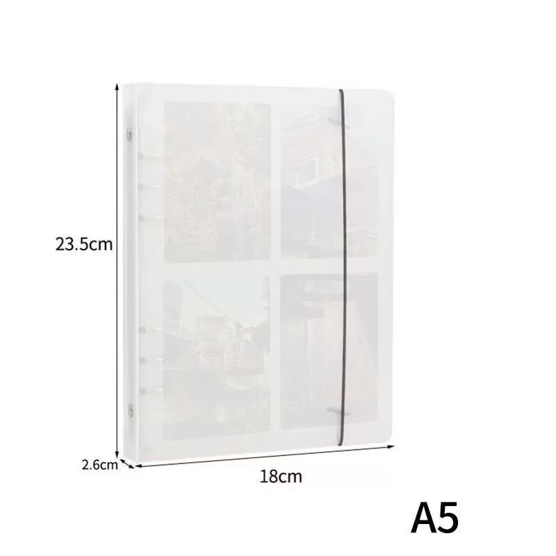 6Ring Binder Cover 4 Pocket Bi - Trading Card Binder incelemesi ve fiyatı
