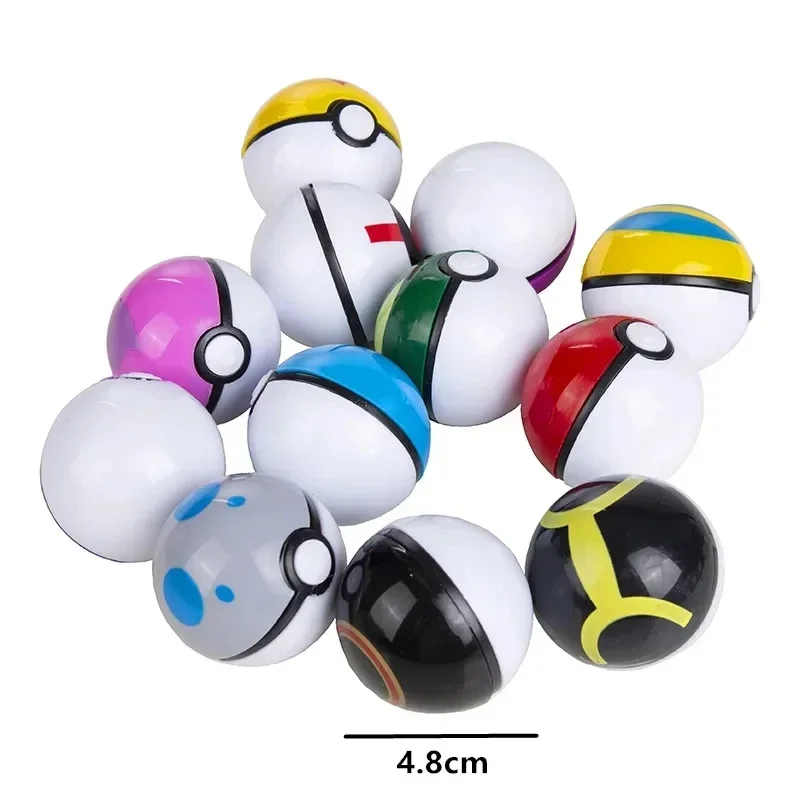 12Pcs Pokemon Figure Pokeball  - Vinyl Figure Blank incelemesi ve fiyatı