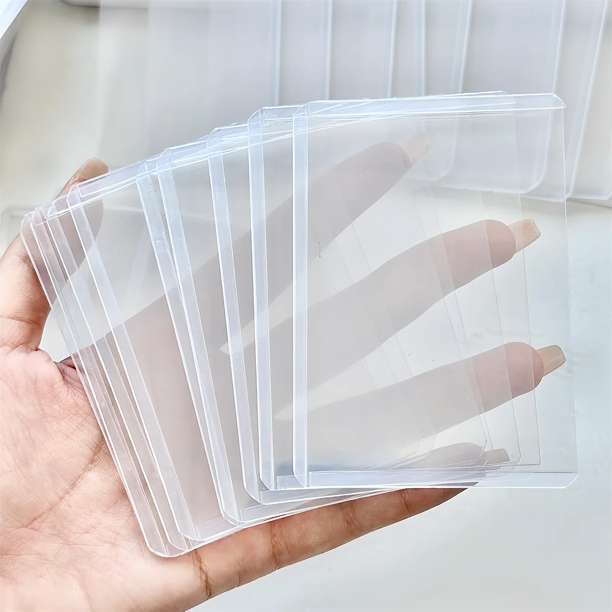 1/50pcs Clear Toploaders Kpop  - Card Top Loader incelemesi ve fiyatı