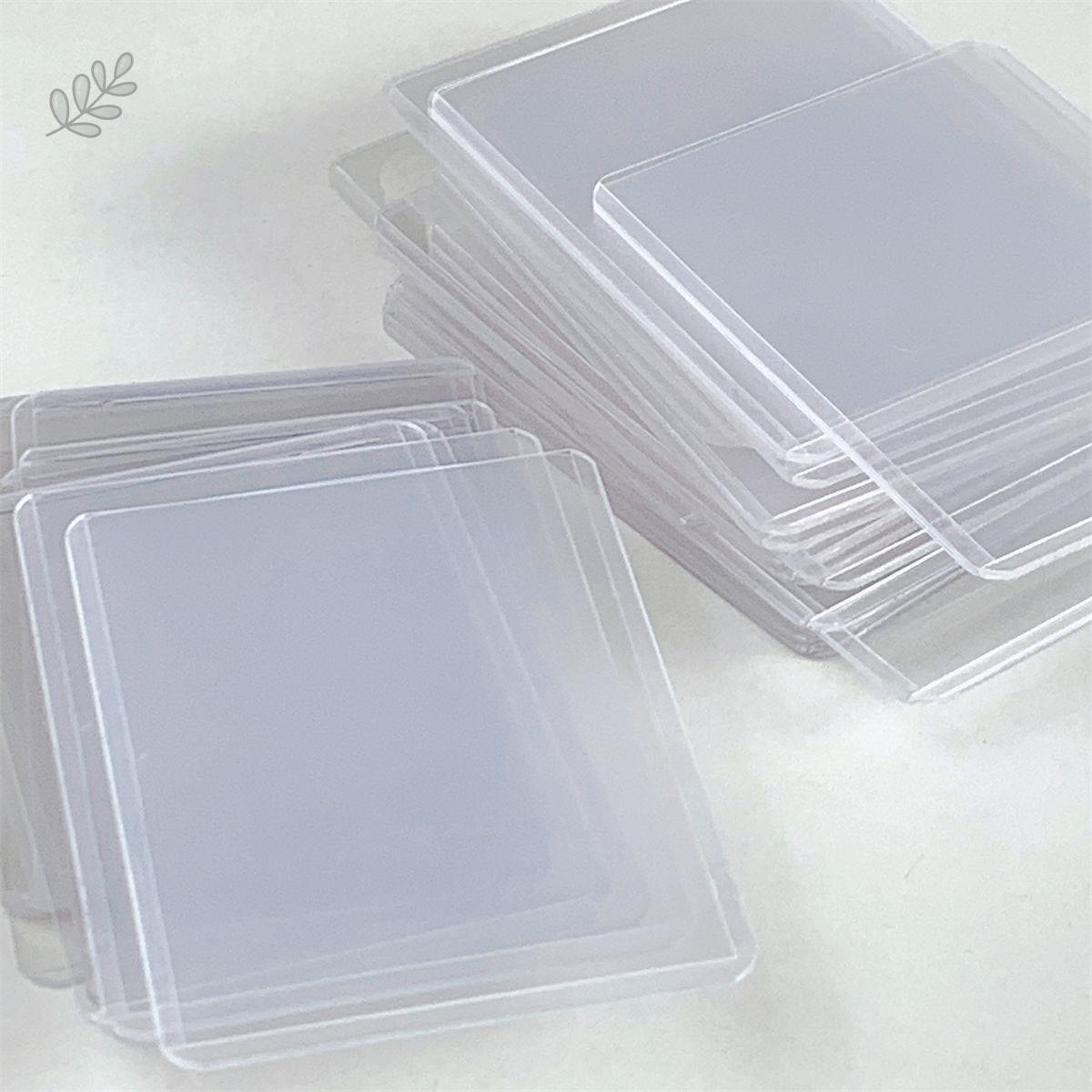 1/50pcs Clear Toploaders Kpop  - Card Top Loader incelemesi ve fiyatı