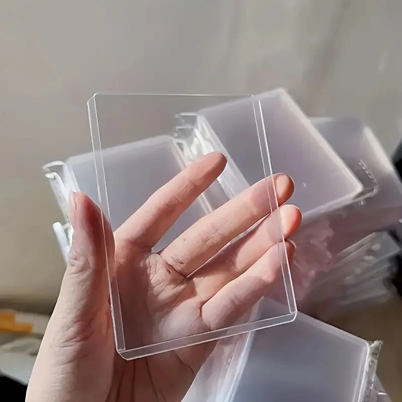 1/50pcs Clear Toploaders Kpop  - Card Top Loader incelemesi ve fiyatı