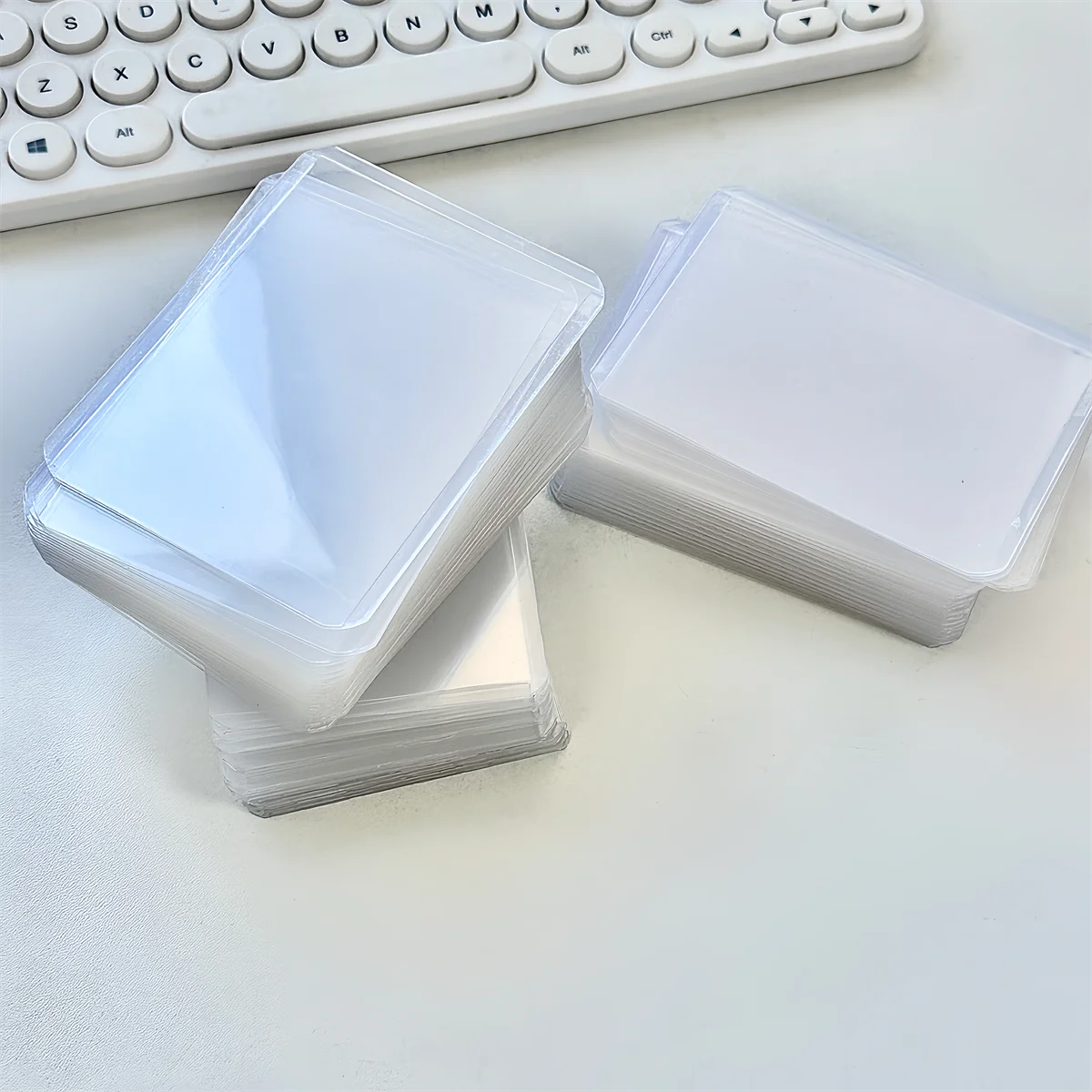 1/50pcs Clear Toploaders Kpop  - Card Top Loader incelemesi ve fiyatı