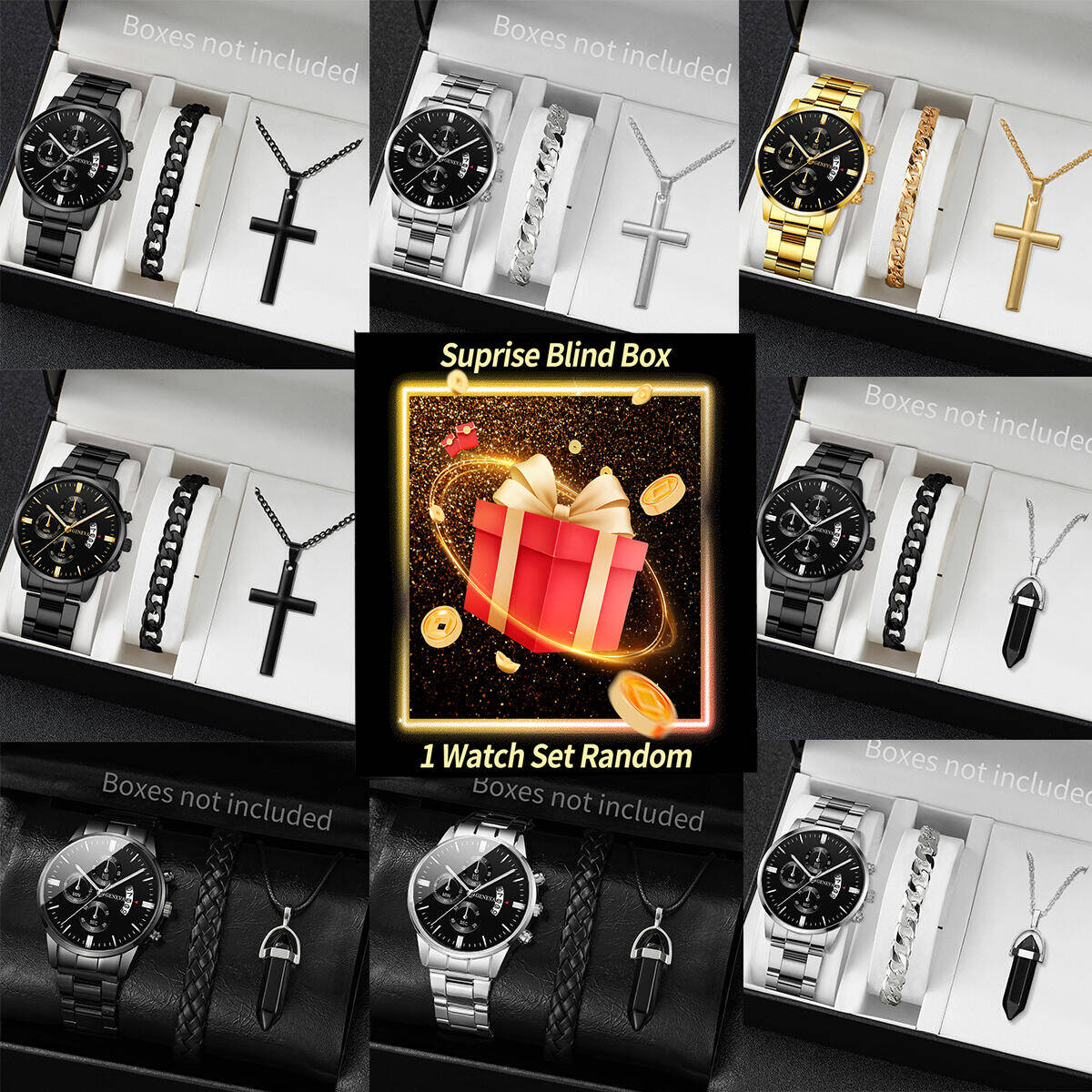 Surprise Mystery Watch Blind B - Mystery Box Blind Bag incelemesi ve fiyatı