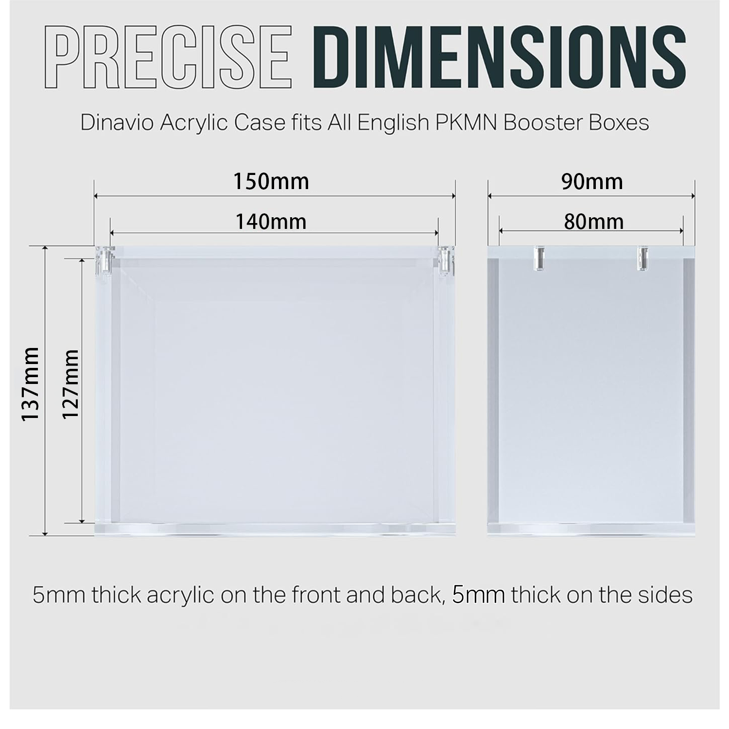 99% UV protection Magnetic Mod - Display Case Acrylic incelemesi ve fiyatı