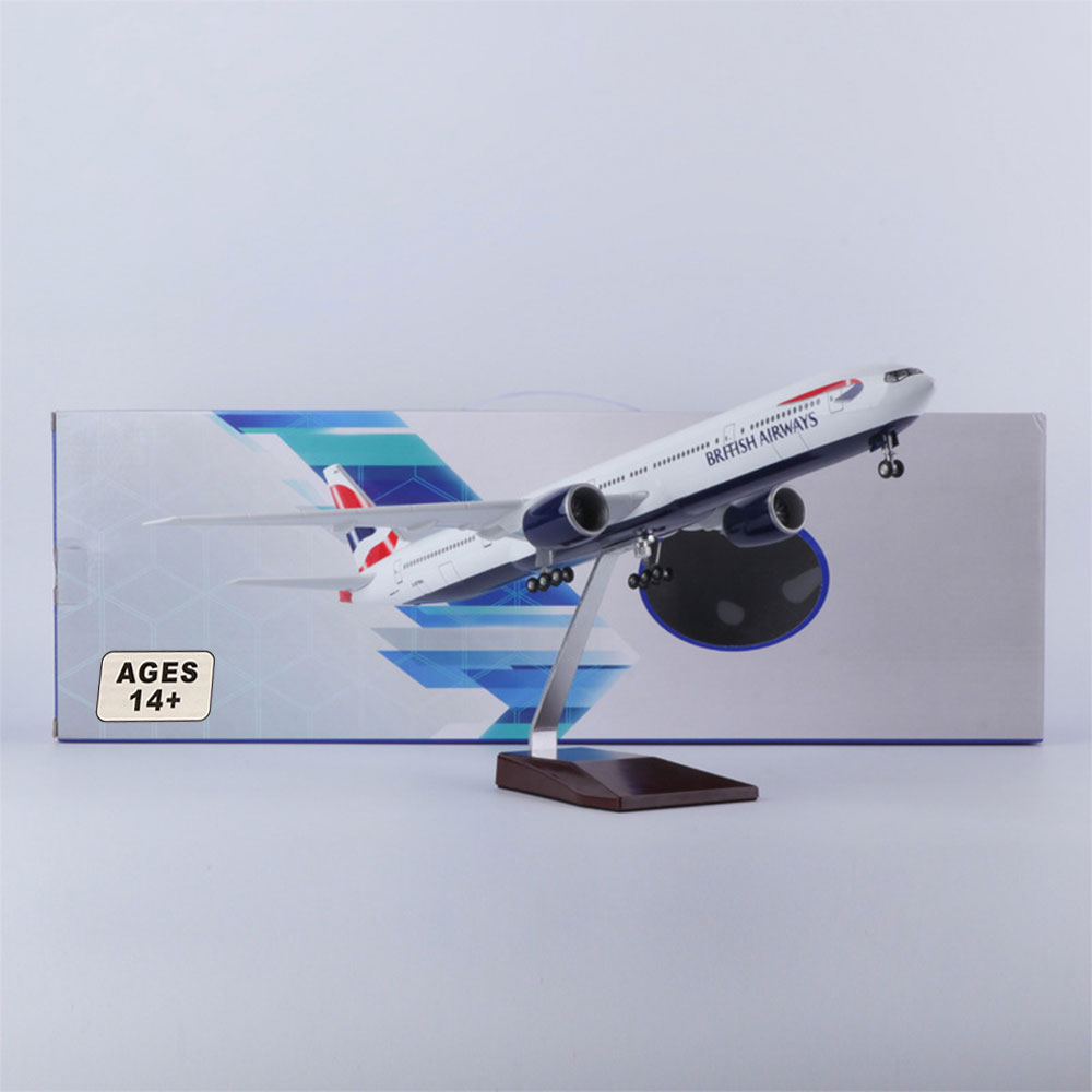 Aircraft B777  British Airways - Model Airplane Plastic incelemesi ve fiyatı
